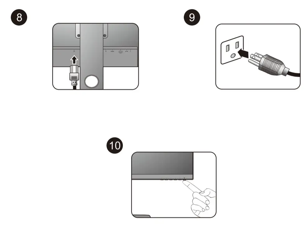 BenQ DN_G80T-EQ-V0 LCD Monitor - overview 4