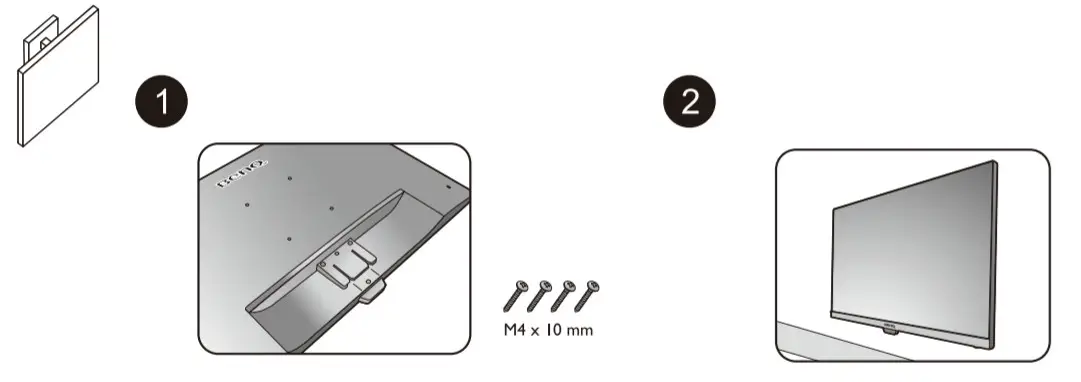BenQ DN_G80T-EQ-V0 LCD Monitor - overview 6