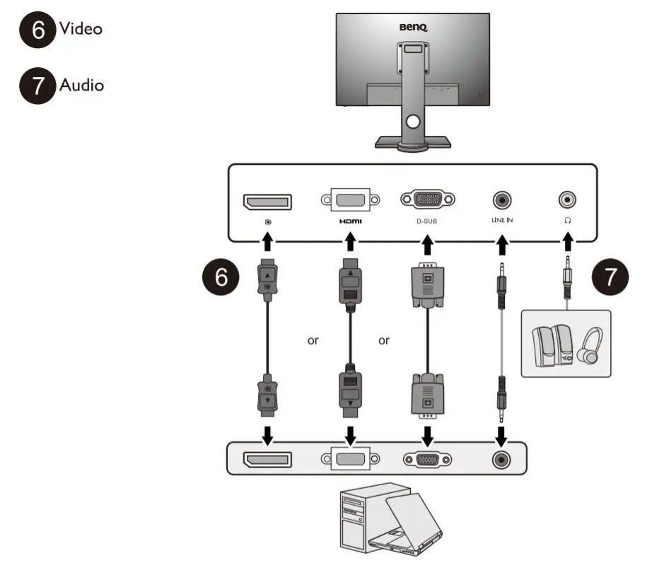 BenQ DN_G80T-EQ-V0 LCD Monitor - overview 7