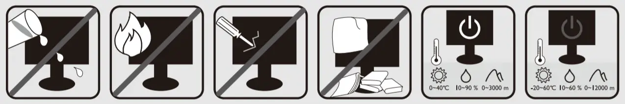 BenQ DN_G80T-EQ-V0 LCD Monitor - overview 7