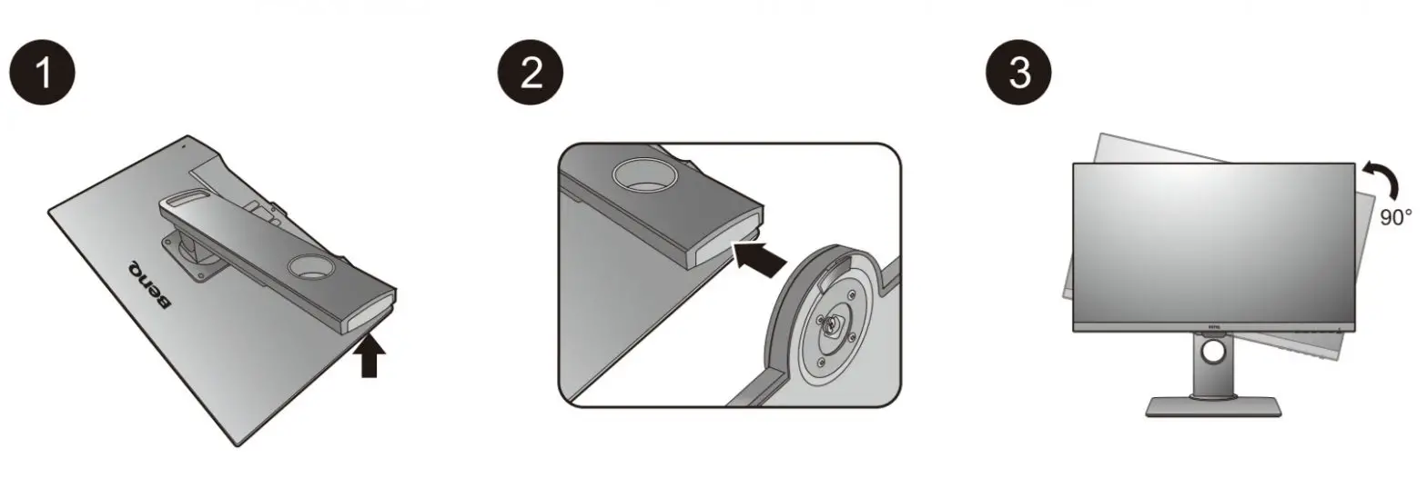 BenQ DN_G80T-EQ-V0 LCD Monitor - overview1