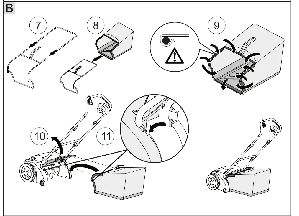 AL-KO Combi Care 38 Е Comfort Gasoline Aerator-Baker 02
