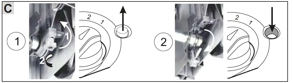 AL-KO Combi Care 38 Е Comfort Gasoline Aerator-Baker 03