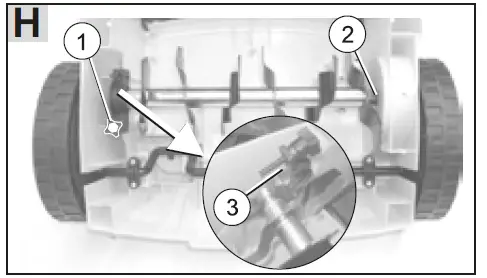 AL-KO Combi Care 38 Е Comfort Gasoline Aerator-Baker 08
