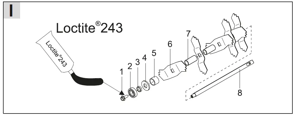 AL-KO Combi Care 38 Е Comfort Gasoline Aerator-Baker 09