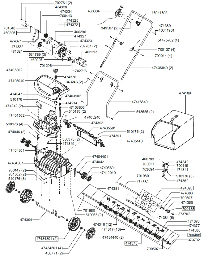 AL-KO Combi Care 38 Е Comfort Gasoline Aerator-Baker 17