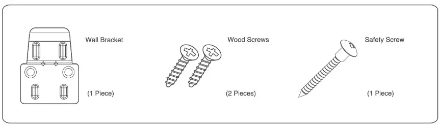 Panasonic F MU408 WT Electric Fan - accessories