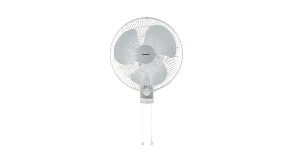Panasonic F-mu408-wt Electric Fan Owner's Manual
