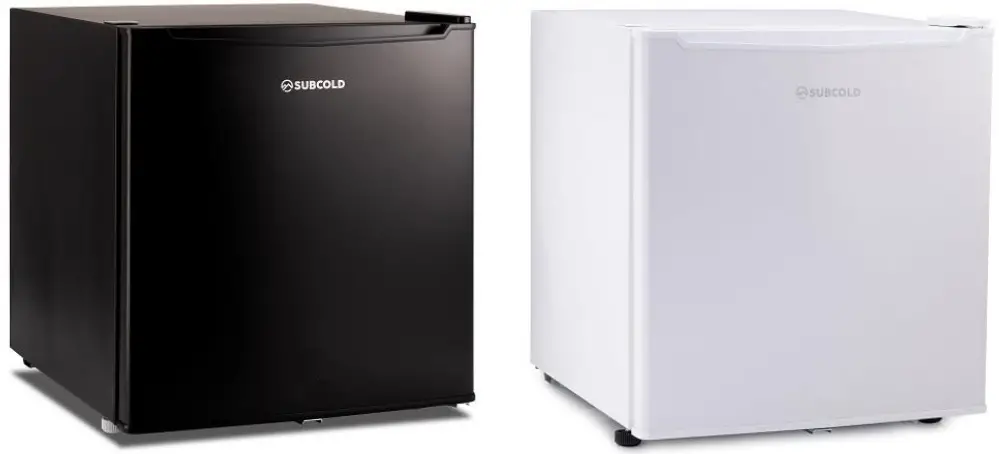 SUBCOLD Eco 35F 30 Litre Mini Freezer Black