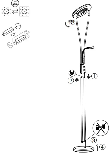 Paul Neuhaus 11780-55 HELIA Floor Lamp-fig3