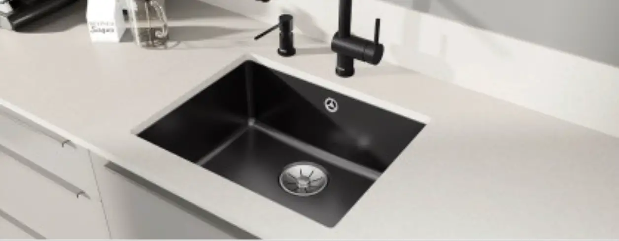Blanco Infino Silgranit Black Sink On The Right User Manual Blanco Infino Silgranit Black Sink On The Right User Manual
