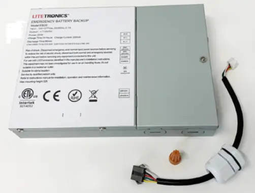 Litetronics EB20 20W 120 277V Emergency Battery Backup For Standard