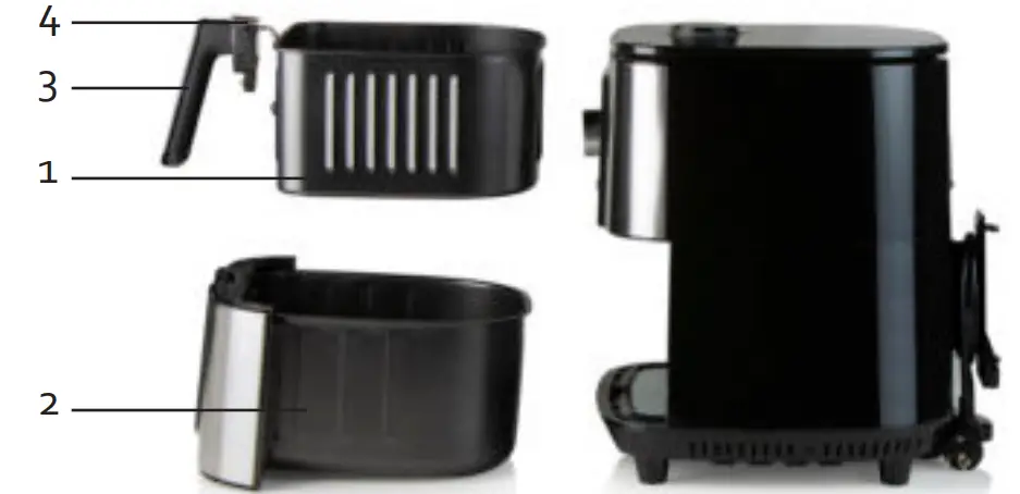 DOMO DO536FR Deli Fryer fig