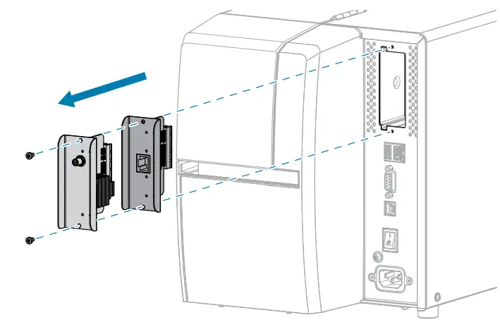 ZEBRA ZT111 Wireless Option Kit-6