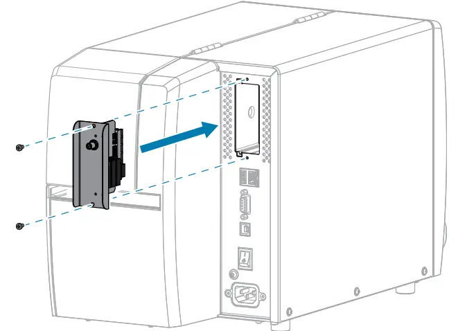 ZEBRA ZT111 Wireless Option Kit-8