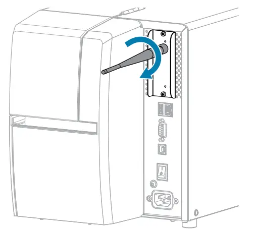 ZEBRA ZT111 Wireless Option Kit-9