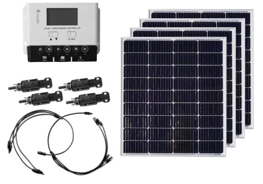 Grape Solar GS-400-KIT 400 Watt -
