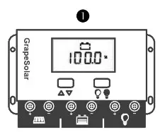 Grape Solar GS-400-KIT 400 Watt - LOAD ON