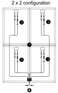 Grape Solar GS-400-KIT 400 Watt - solar panels