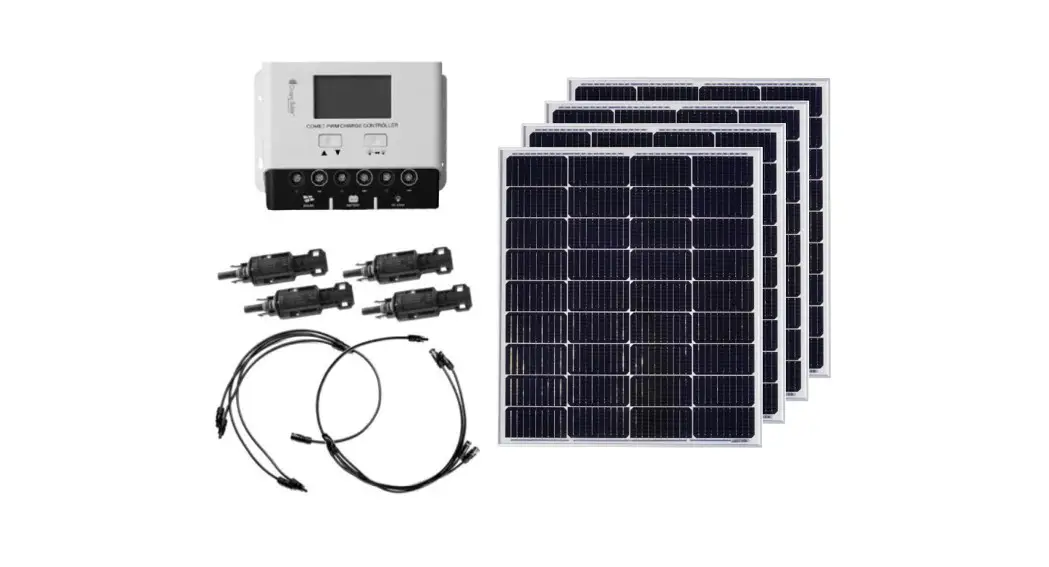 Grape Solar Gs-400-kit 400 Watt Off-grid Charging Kit User Guide Grape Solar Gs-400-kit 400 Watt Off-grid Charging Kit User Guide