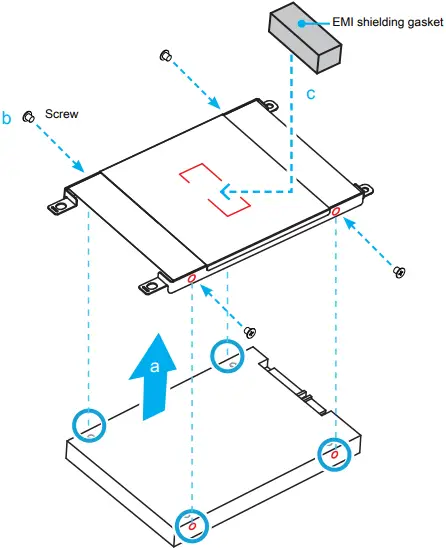 Shuttle P22U Compact All-in-One PC A04