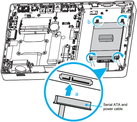 Shuttle P22U Compact All-in-One PC A05