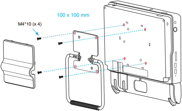 Shuttle P22U Compact All-in-One PC B04E