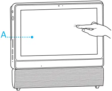 Shuttle P22U Compact All-in-One PC B05