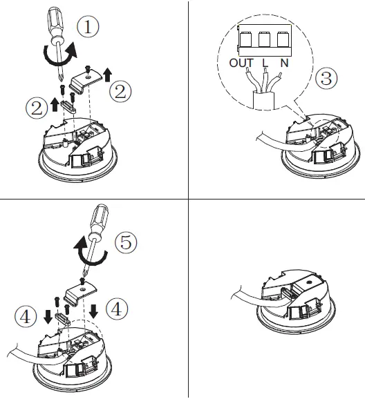 PHILIPS SES LCM1061 Occ PIR WH Sensor-10