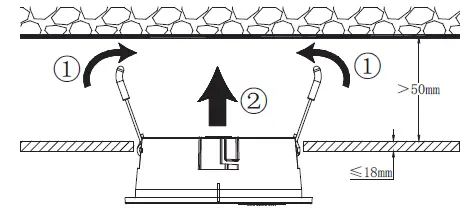 PHILIPS SES LCM1061 Occ PIR WH Sensor-7
