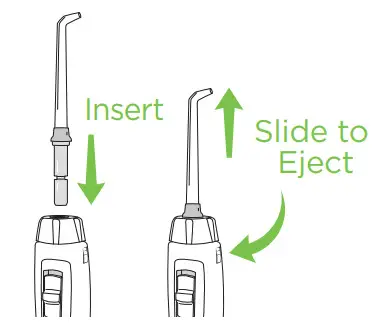 waterpik WP-663 Aquarius Water Flosser Professional For Teeth - PRIMING 2