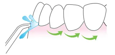 waterpik WP-663 Aquarius Water Flosser Professional For Teeth - PRIMING 6