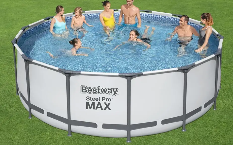 Bestway 5612x Steel Pro Max Round Above Ground Pool Owner's Manual