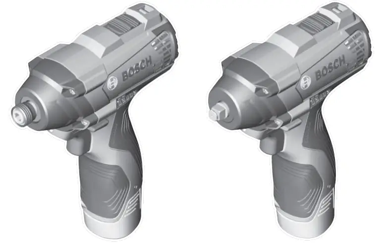 BOSCH GSR 120-LI Cordless Driver Drill -