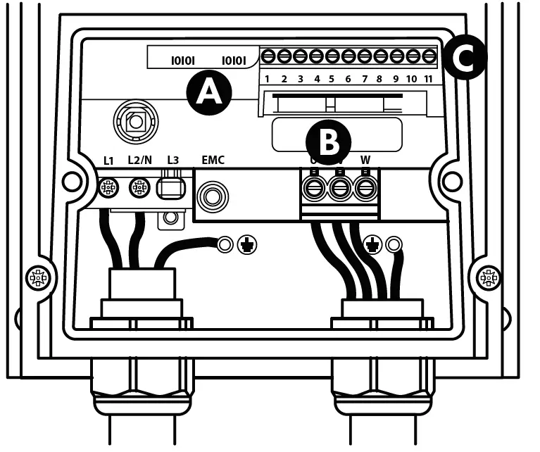 Invertek Drives 3-140022-3F1A Variable Frequency Drive 9