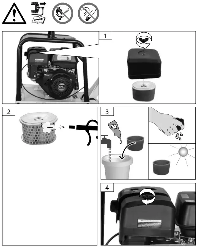 Gude GRP 160 Vibrating Plate - Fig 15