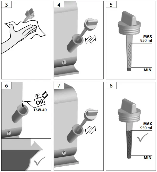 Gude GRP 160 Vibrating Plate - Fig 4