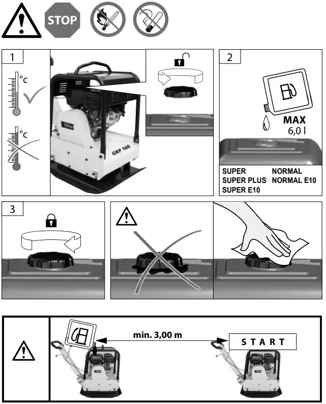 Gude GRP 160 Vibrating Plate - Fig 5