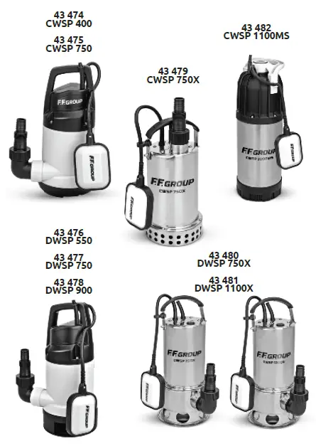 F F-GROUP-CWSP,-DWSP-Rainwater-Pump-fig 1