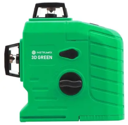 INSTRUMAX 3D GREEN Laser Level