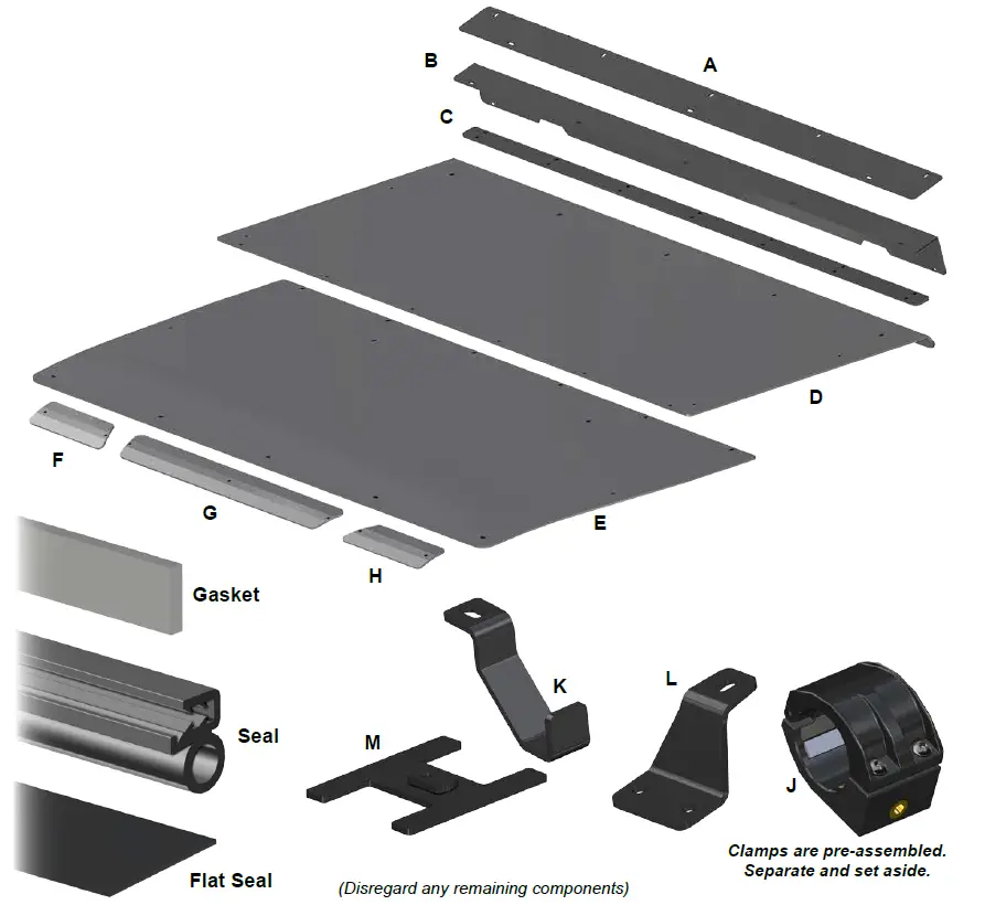 SUPERATV-XP-900-Polaris-Ranger-Crew-Roof-fig-1