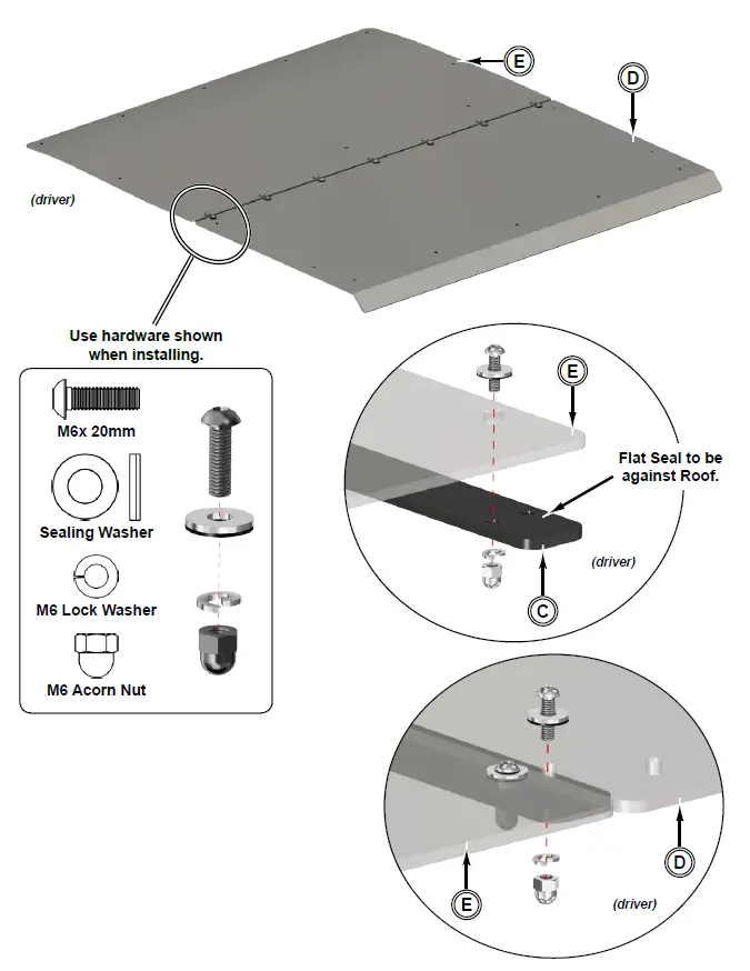 SUPERATV-XP-900-Polaris-Ranger-Crew-Roof-fig-13