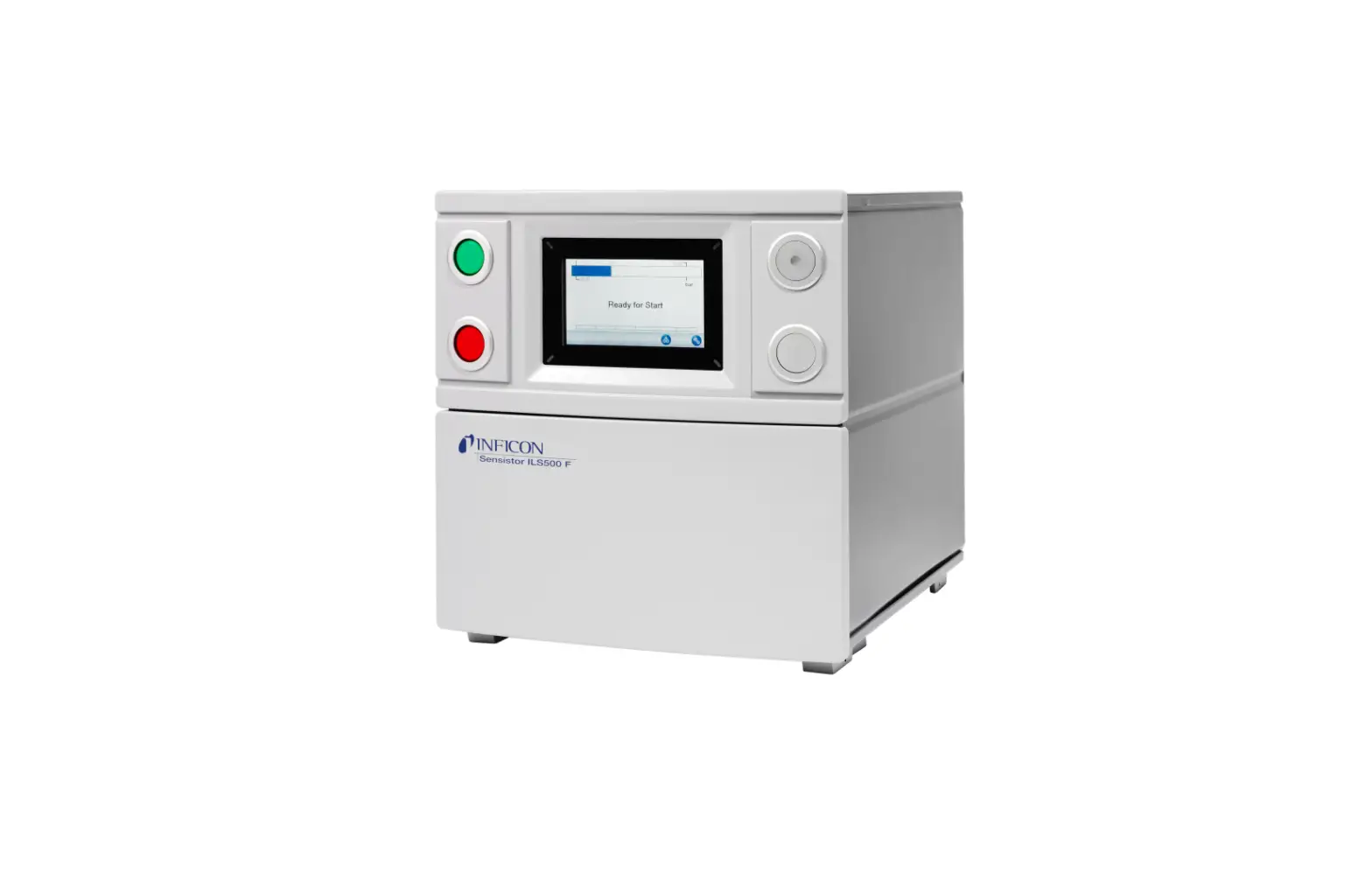 Inficon Sensistor Ils500 F-fhp Tracer Gas Filler Instruction Manual