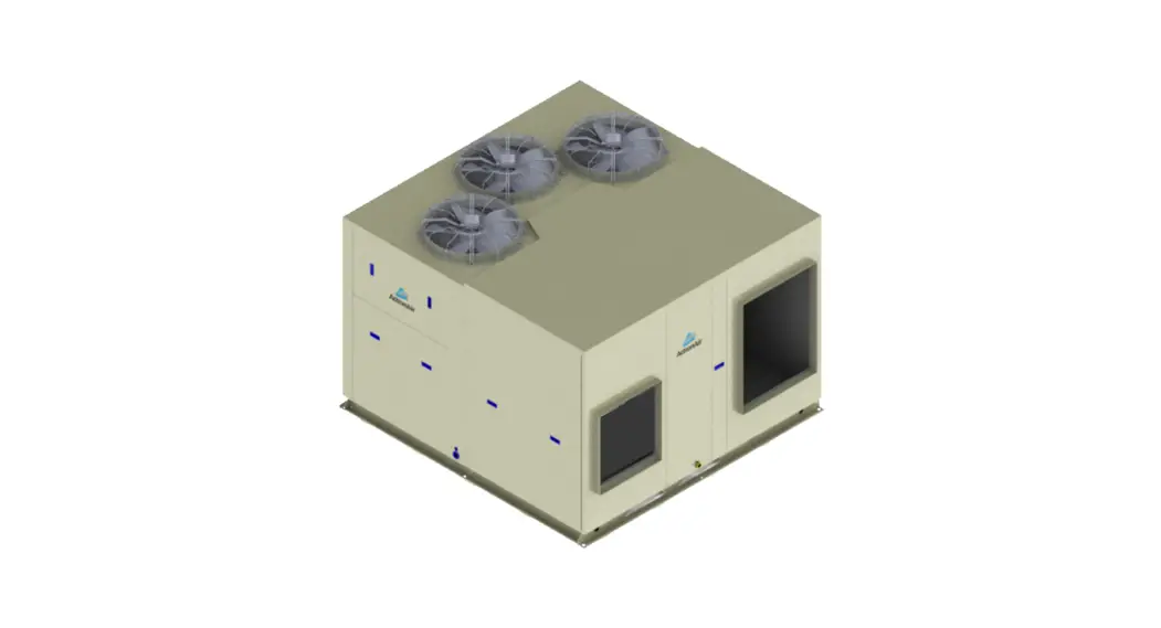 Actronair Pky500t Tri-capacity Commercial Package Unit Installation Guide Actronair Pky500t Tri-capacity Commercial Package Unit Installation Guide