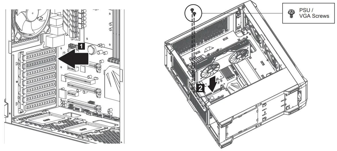 ZALMAN Z8 Z8 MS Z8 TG ATX Mid Tower Computer Case - Mounting