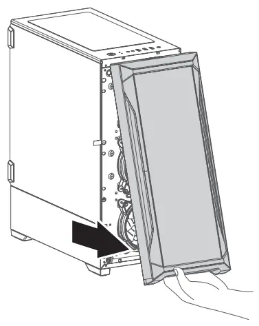ZALMAN Z8 Z8 MS Z8 TG ATX Mid Tower Computer Case - fig