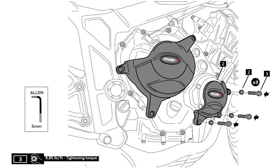 Puig HONDA CBR 650, 650R 14-20 - 10