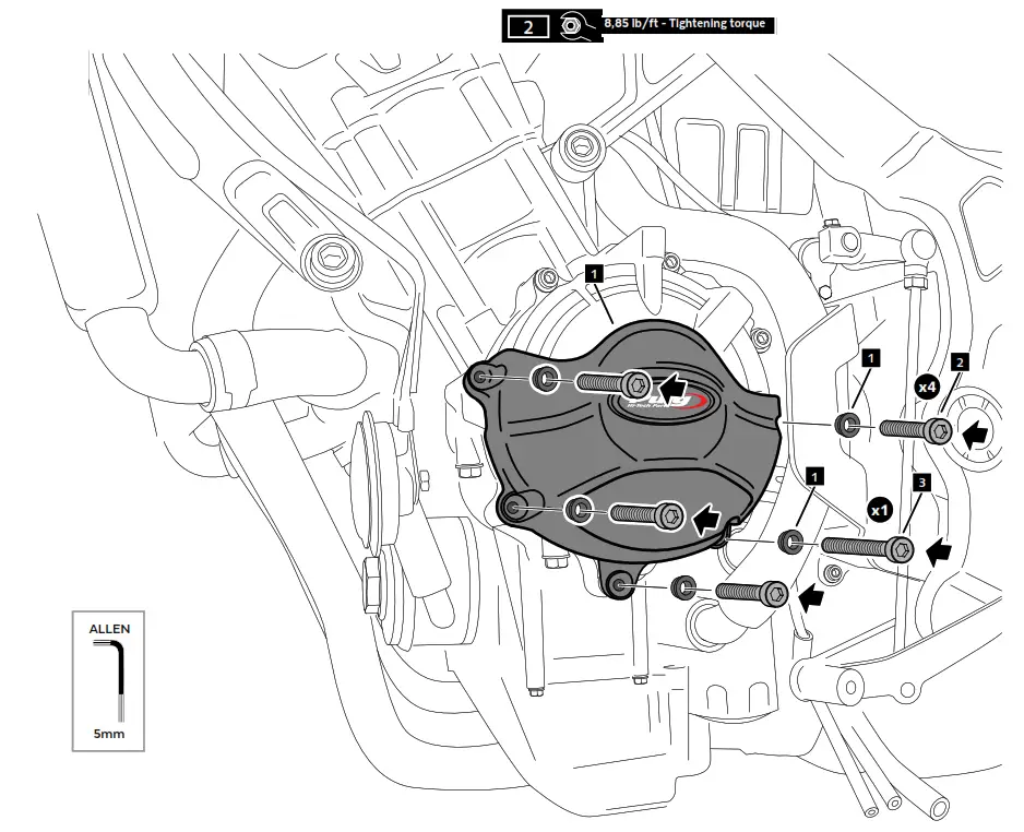 Puig HONDA CBR 650, 650R 14-20 - 5