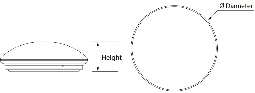 DAVIS LIGHTING CLDR Ceiling Light - Figure 10