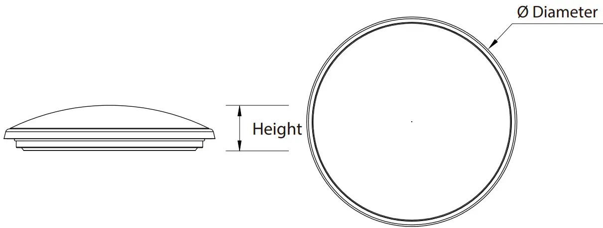 DAVIS LIGHTING CLDR Ceiling Light - Figure 11